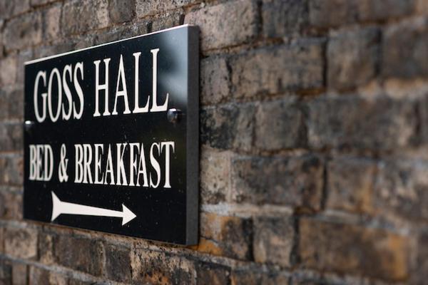Goss Hall Sandwich Exterior foto